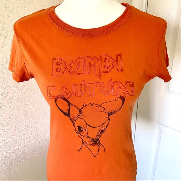 Disney Couture Bambi Tee - Picture 2 of 8